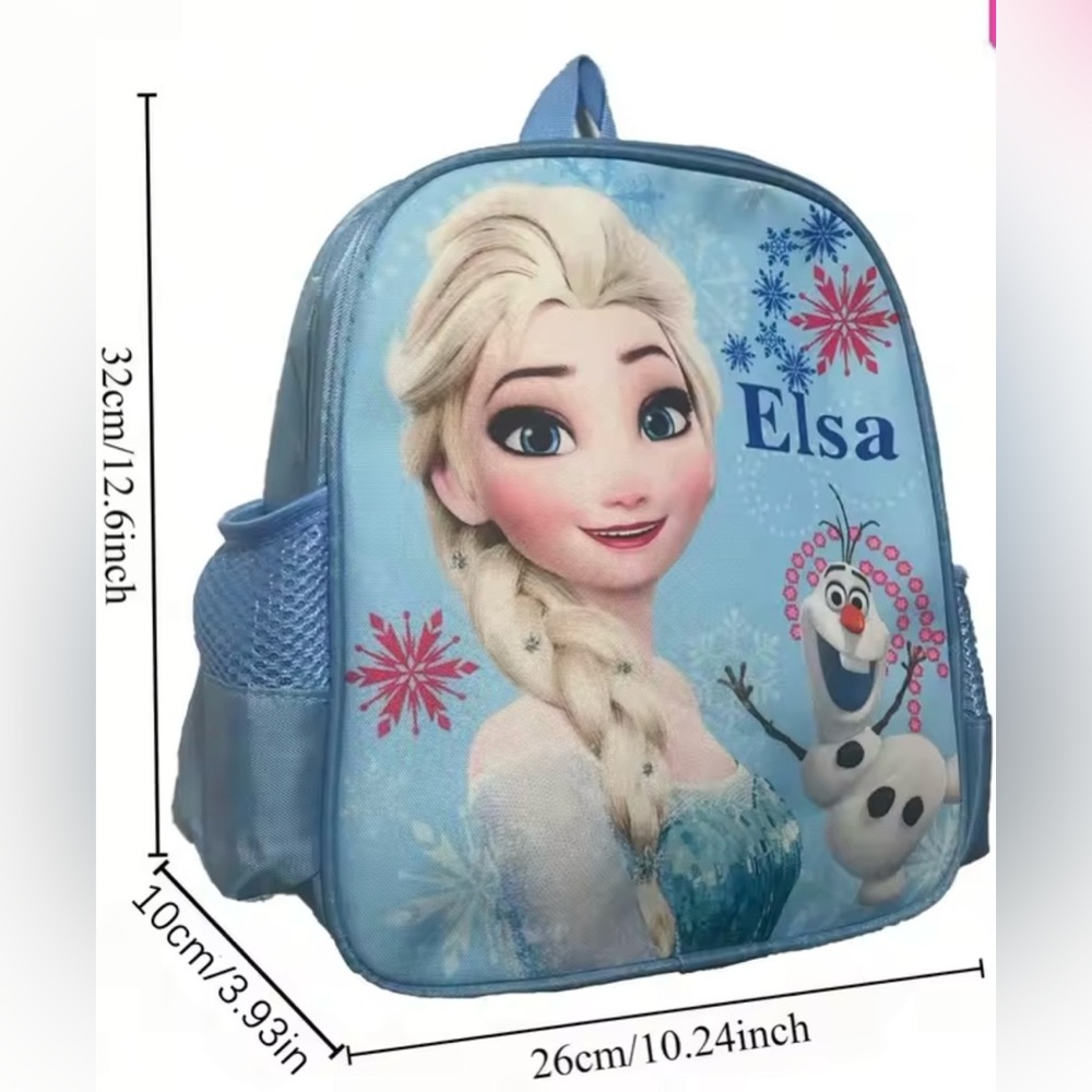 Princess Elsa Small Back Pack